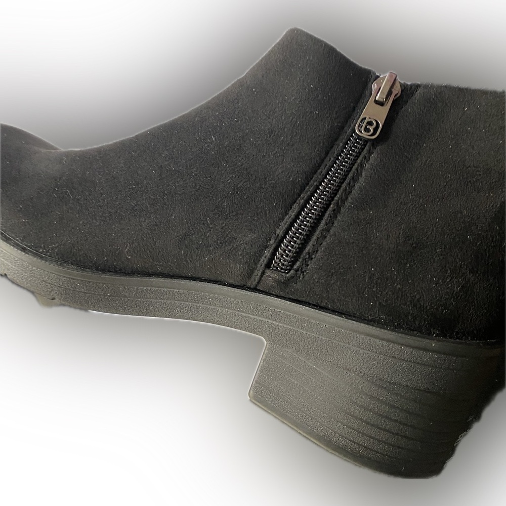 Bzees women’s black washable bootie size 8 M - Picture 7 of 8